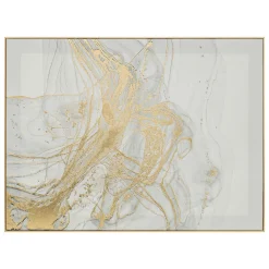 Toile imprimée encadrée "Sibba"