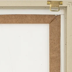 Toile imprimée encadrée 