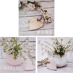 Toile imprimée "Heart"