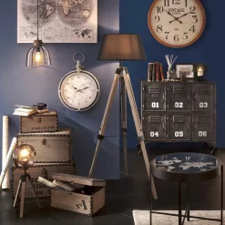 Toile imprimée "Mapmonde"