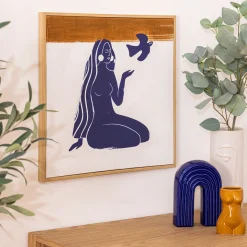 Toile imprimée "Melody"