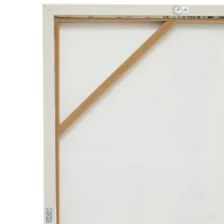 Toile peinte encadrée 