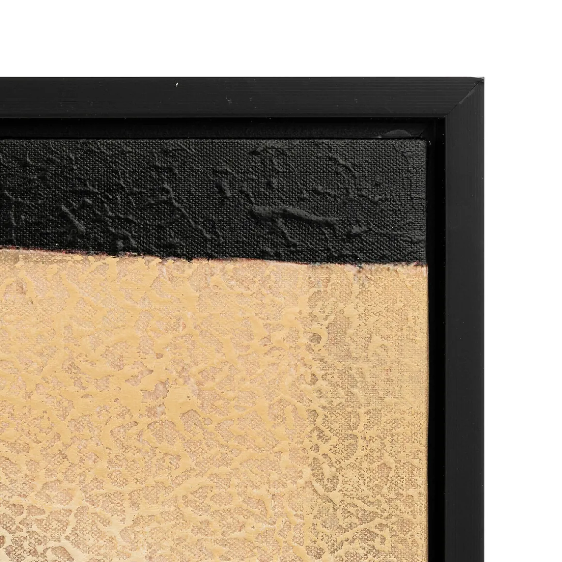 Toile peinte encadrée "Hilda"