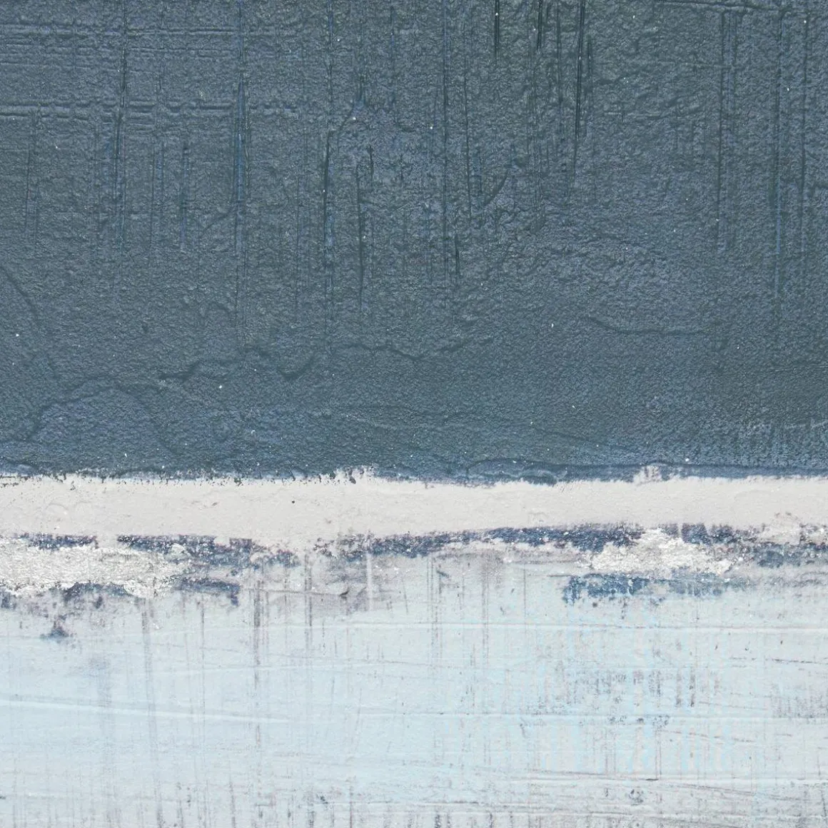 Toile peinte encadrée "Jimena"