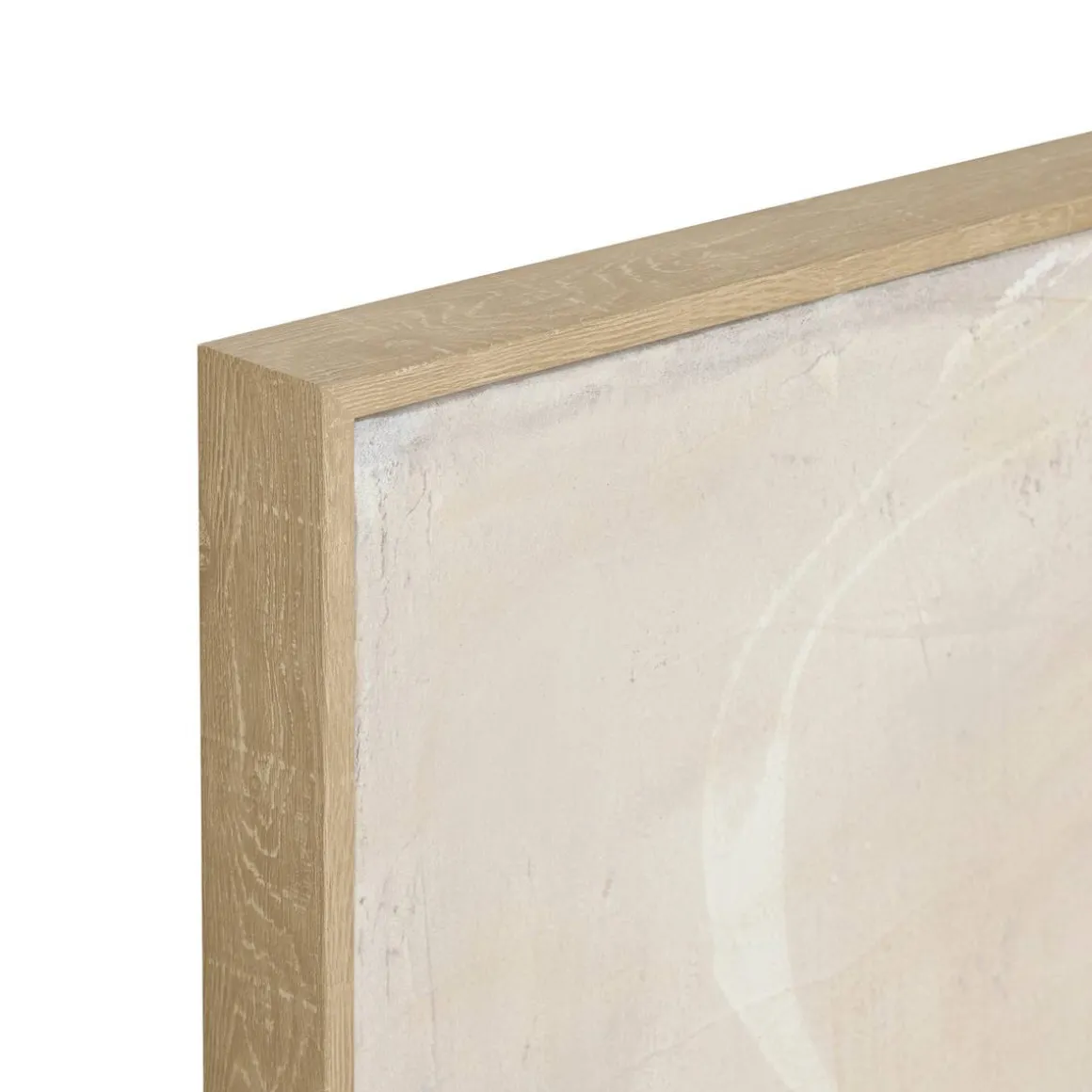 Toile peinte encadrée "Krisna"