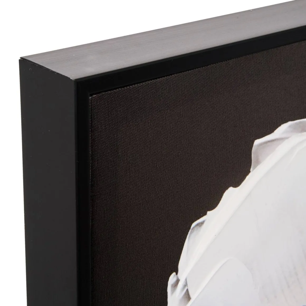 Toile peinte encadrée "Mao"