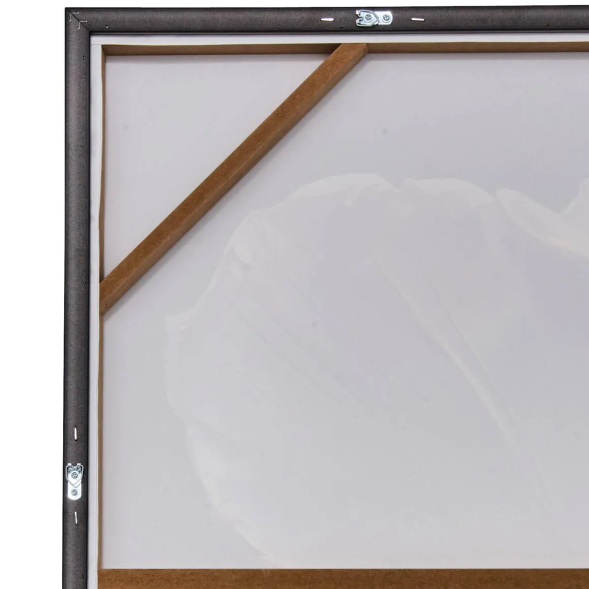 Toile peinte encadrée "Mao"