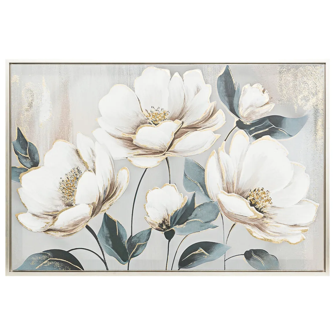 Toile peinte encadrée "Margaret"