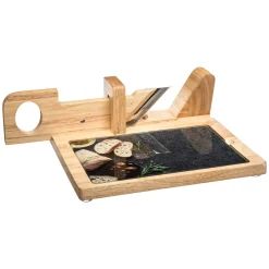 Trancheuse à charcuterie avec planche