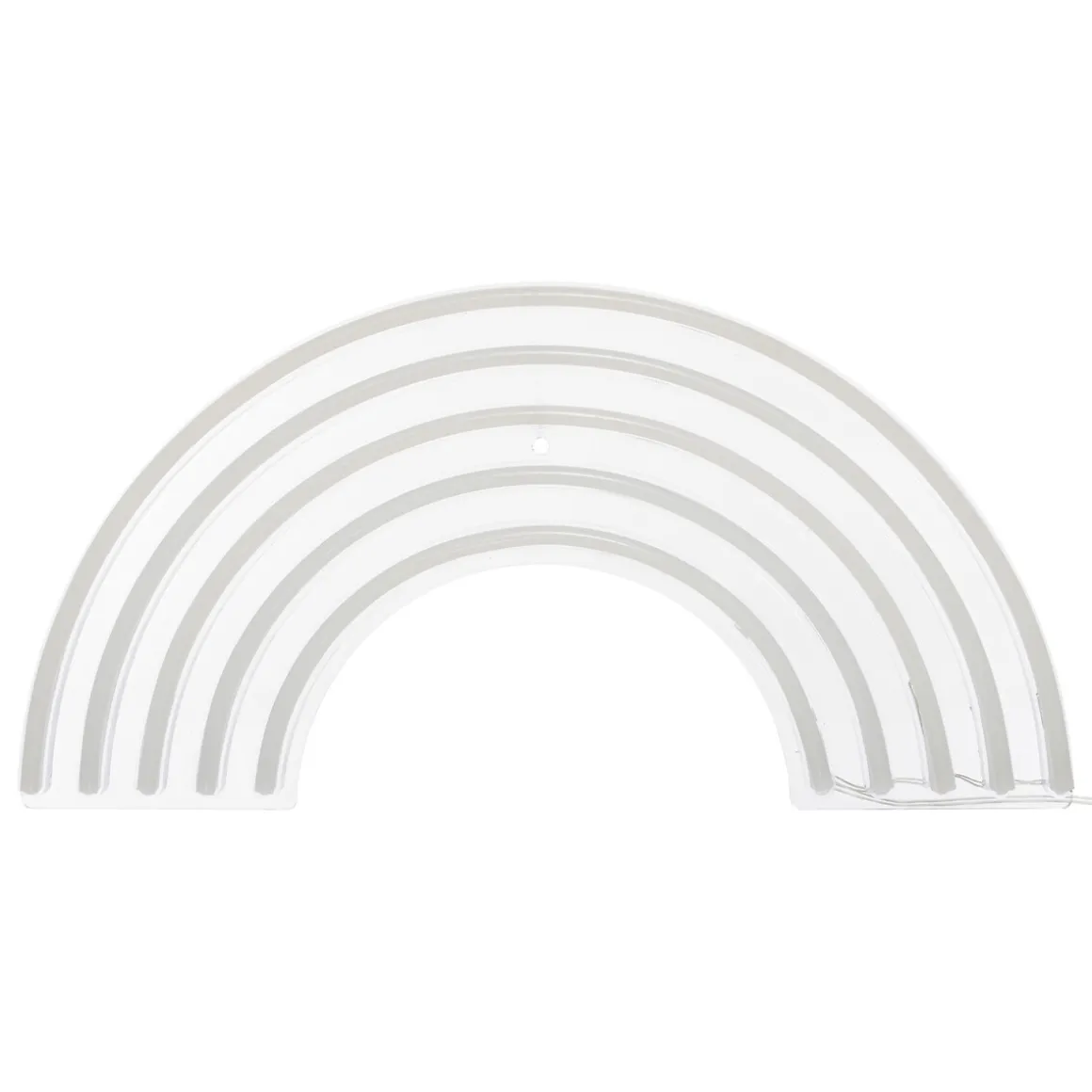 Tube néon mural LED "Arc En Ciel"