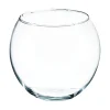 Vase boule verre