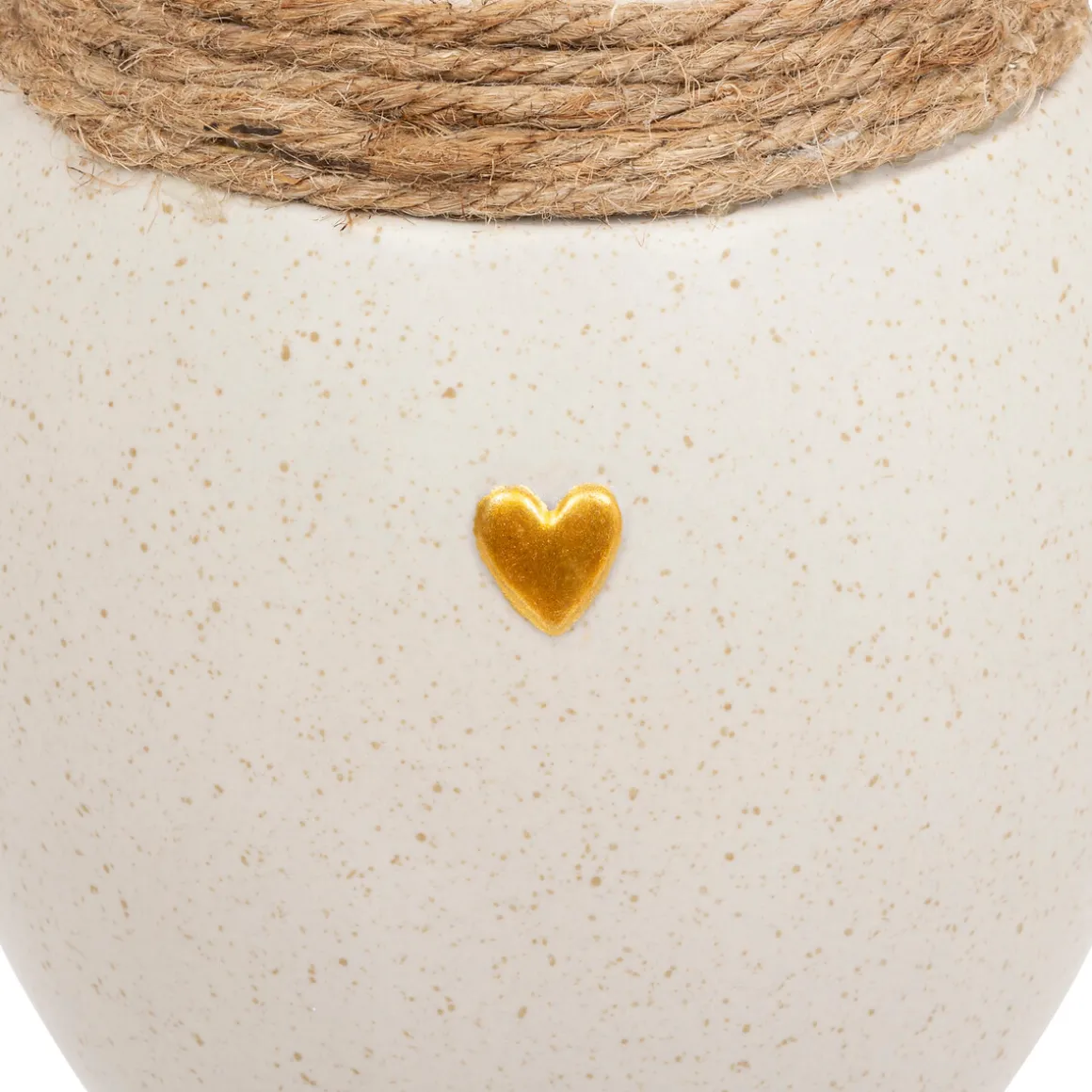 Vase corde "The floral"