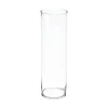 Vase cylindre, verre