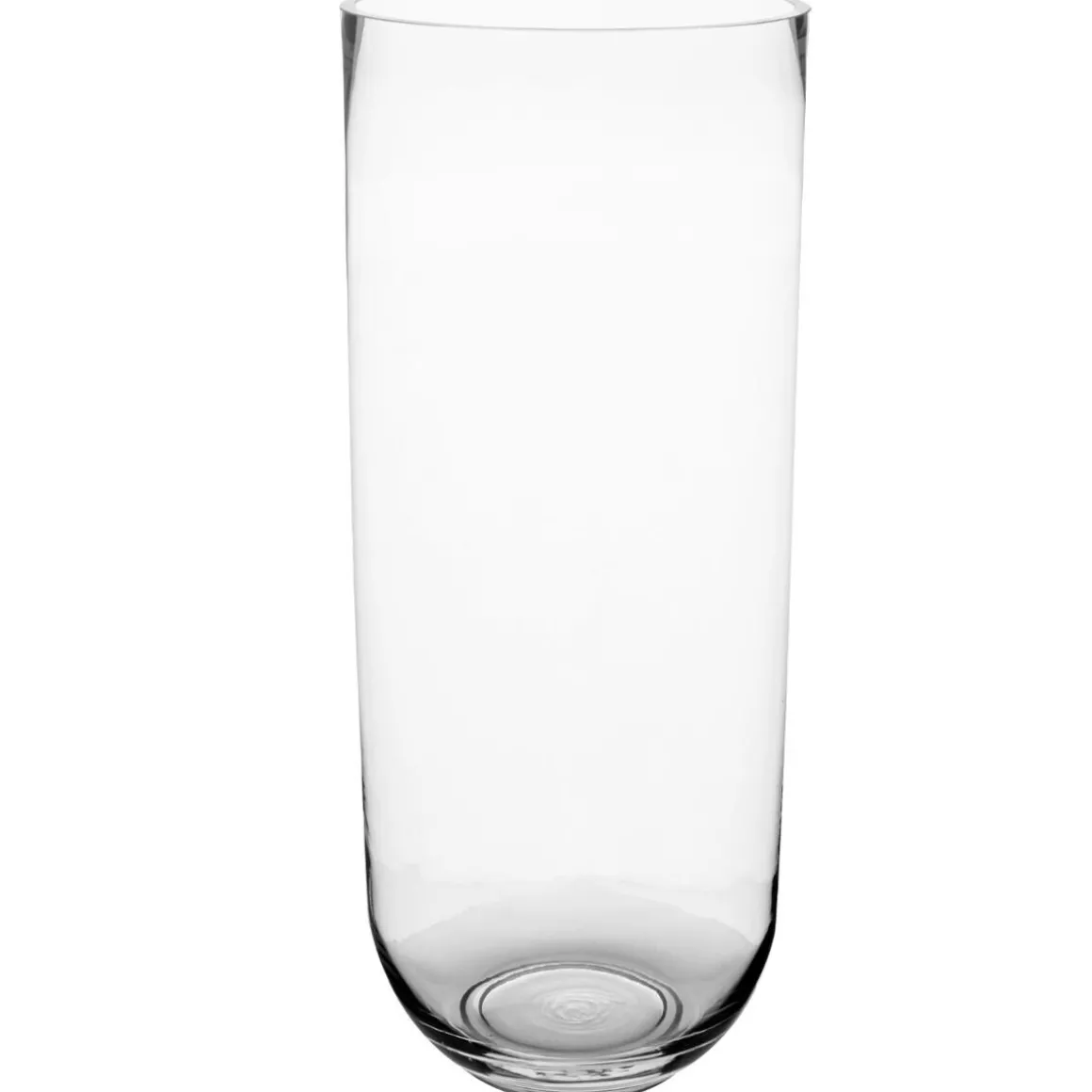 Vase cylindre, verre