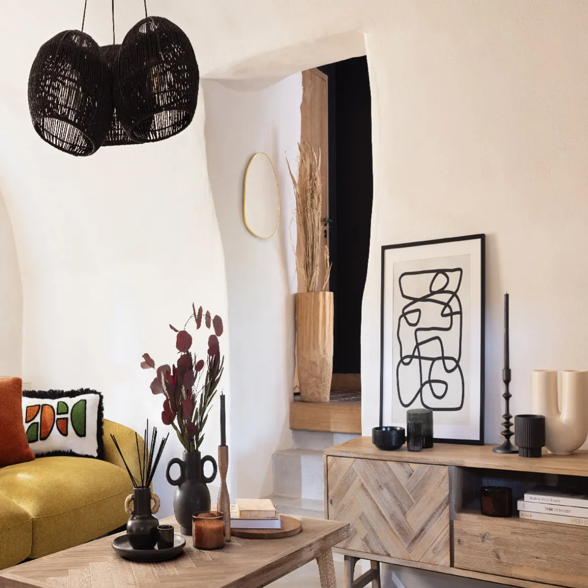 Vase "Rivi", céramique