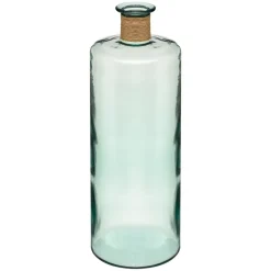 Vase, verre recyclé