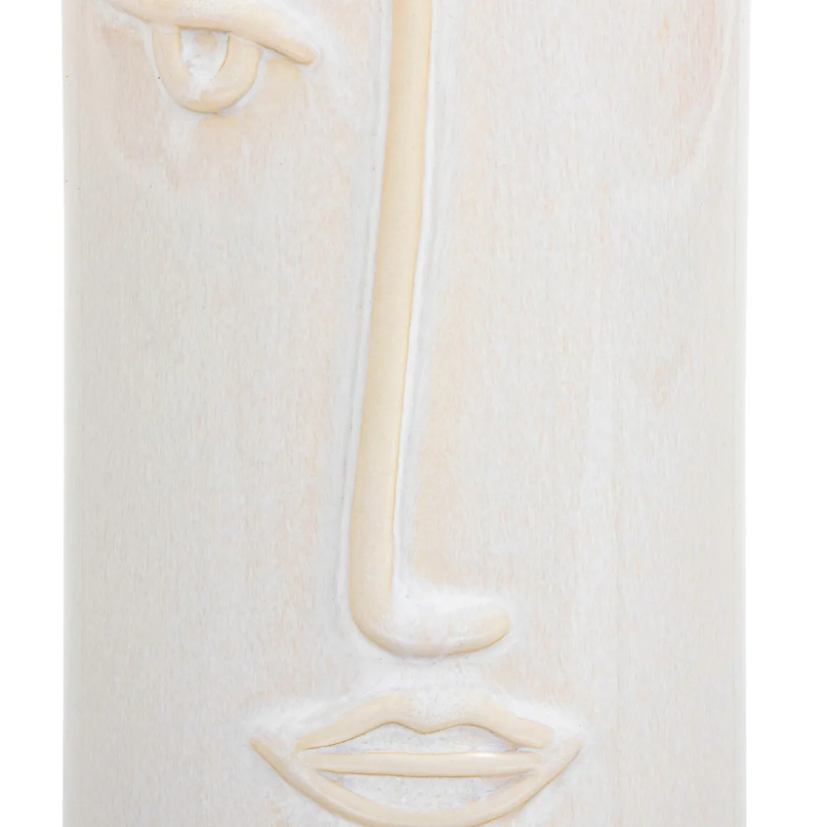 Vase visage "Soleya", céramique