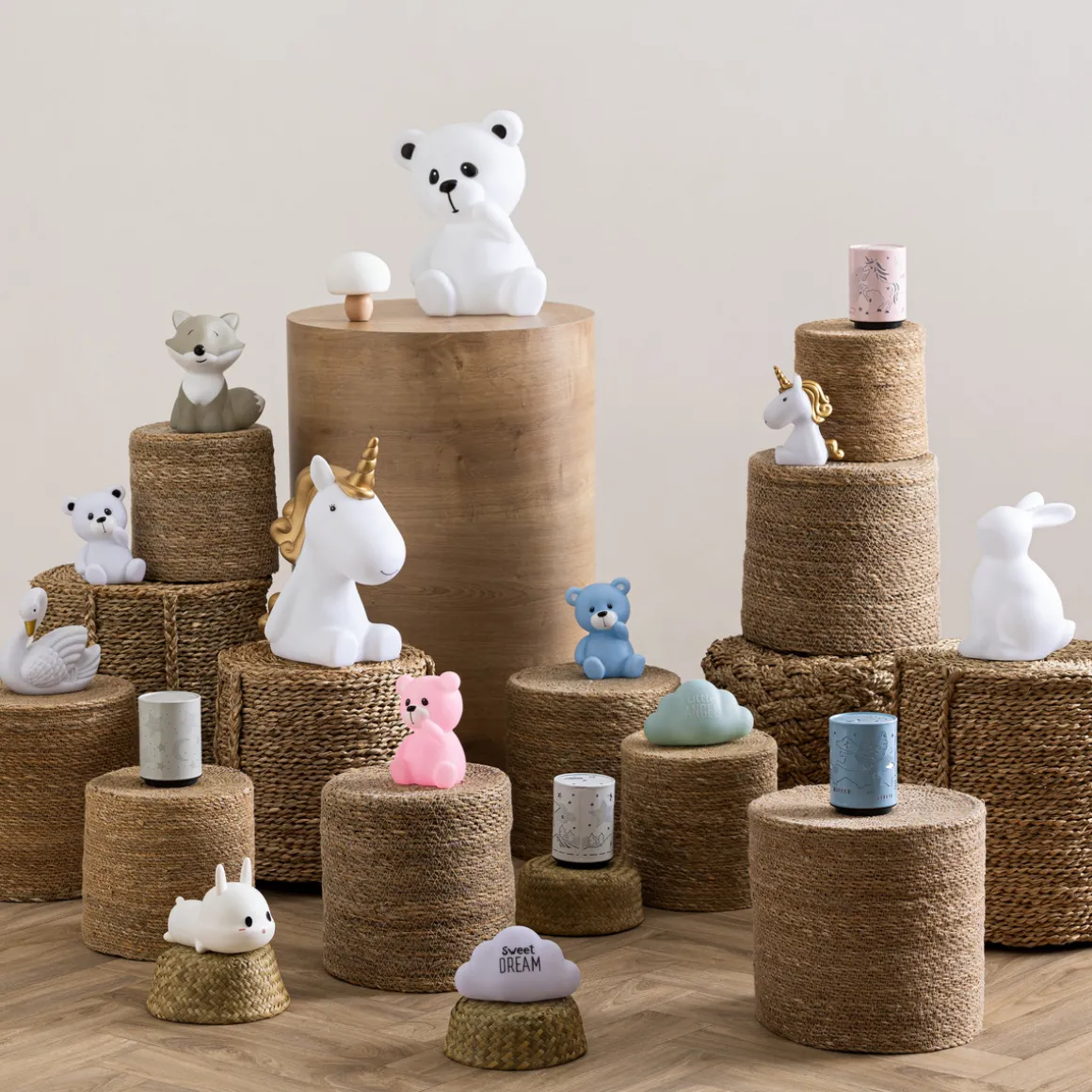 Veilleuse enfant "Lapin"