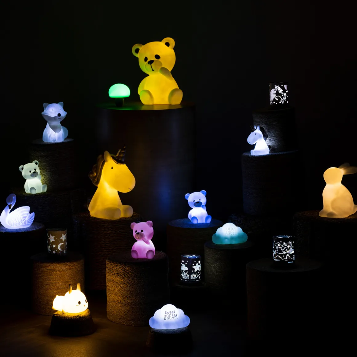 Veilleuse enfant XL "Licorne"