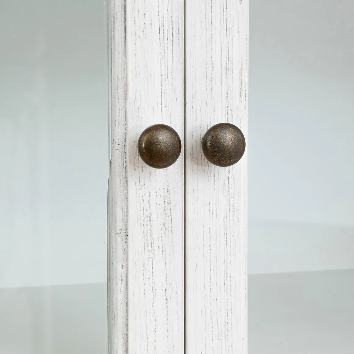 Vitrine 4 portes "Oblia"