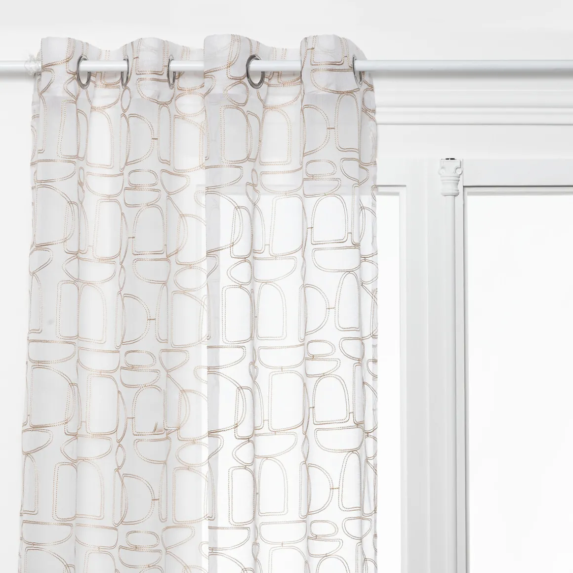 Voilage broderie "Hania"